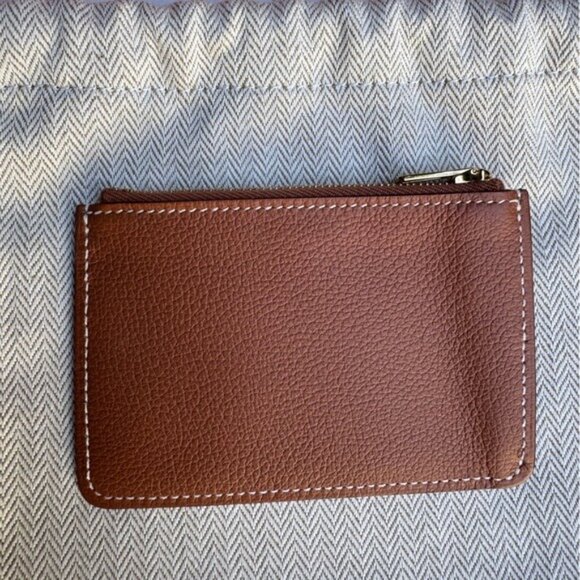 Hermès Gold Evercolor Leather Constance Slim Belt Bag Wallet with pouch - Picture 14 of 15